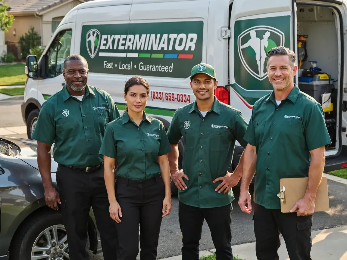 Pest Control company in Shirley, AR