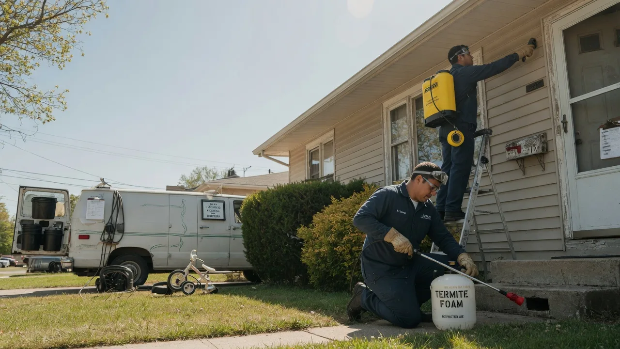 Pest Control in Shirley, AR near me